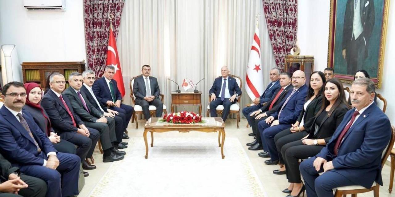 Kktc Başbakanı Üstel: “Türkiye İle İyi İlişkilerimiz Sayesinde Eğitimde Sıkıntı Yaşadığımız Konuları Birer Birer Aşıyoruz”