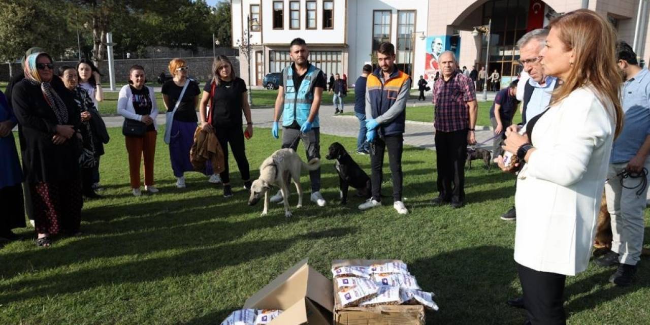 Hayvanlar İçin Mama Üretim Tesisi Faaliyete Geçti