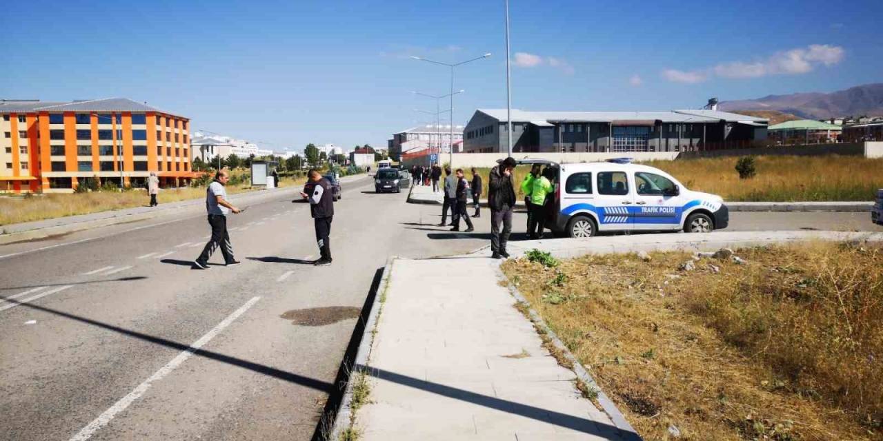 Hukuk Öğrencisi Feci Kazada Ağır Yaralandı
