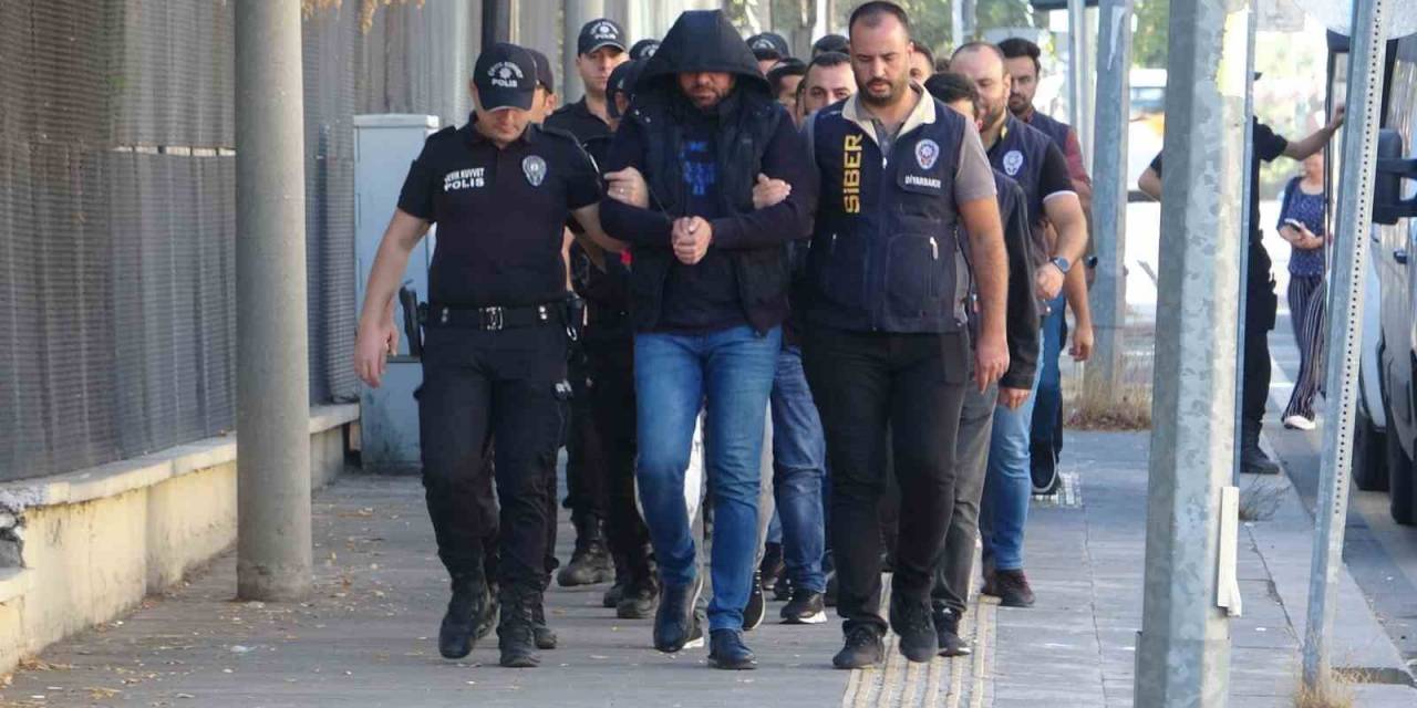 Diyarbakır Merkezli ‘Format’ Operasyonunda 9 Tutuklama