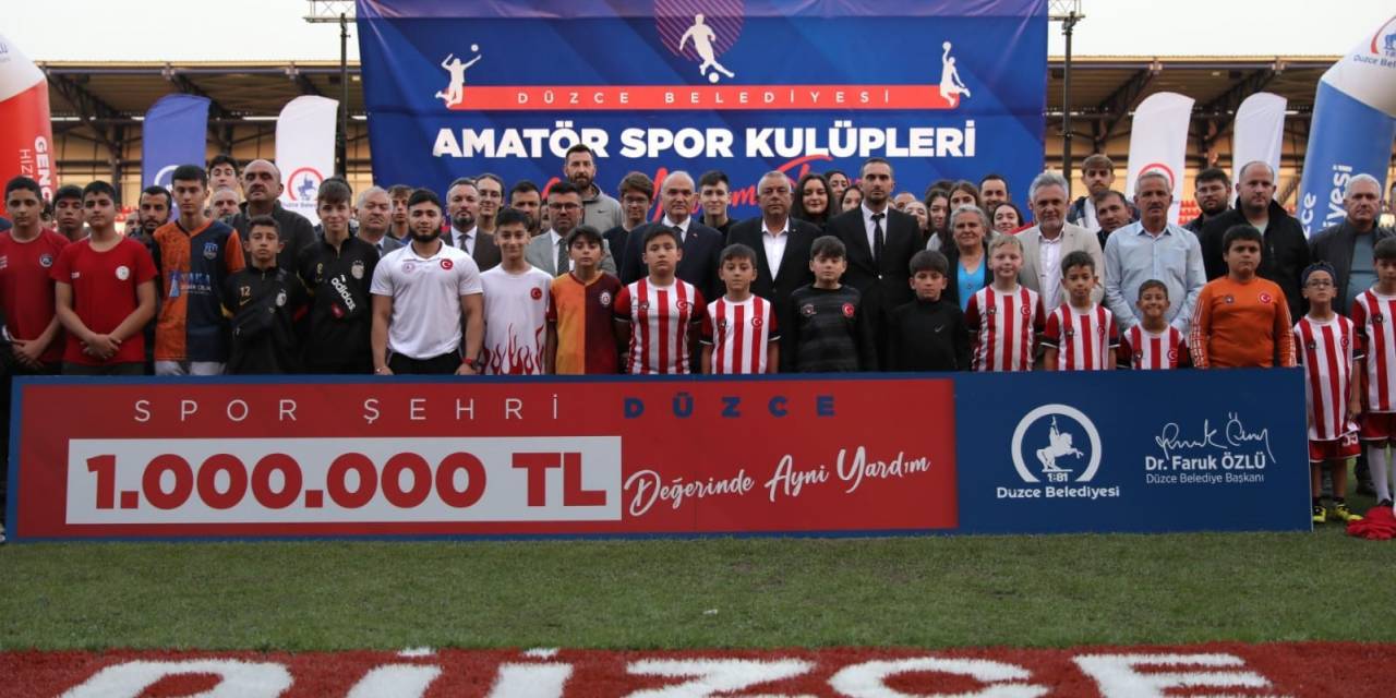 Düzce Belediyesinden 1 Milyon Değerinde Ayni Yardım