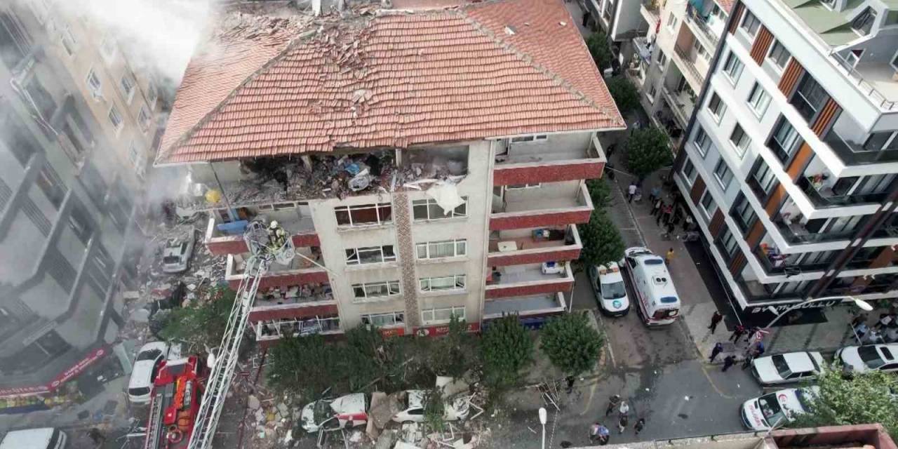 Bahçelievler’deki Patlamaya İlişkin İtfaiye Raporu Hazırlandı: Gaz Bağlantı Hortumu Kasıtlı Olarak Kesilmiş