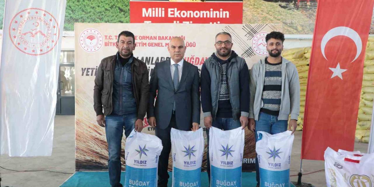 Ağrı’da Atıl Araziler Tarıma Kazandırılıyor: 1250 Çiftçiye Yüzde 50 Hibe Desteği