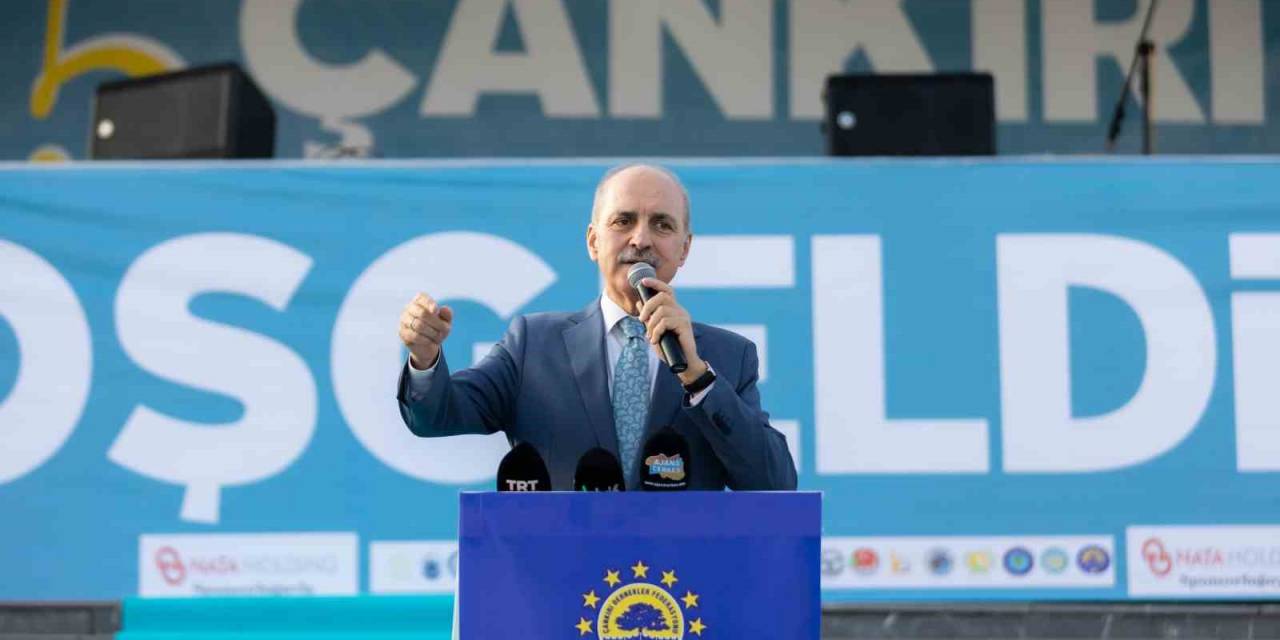 Tbmm Başkanı Kurtulmuş’tan 2071 Vurgusu