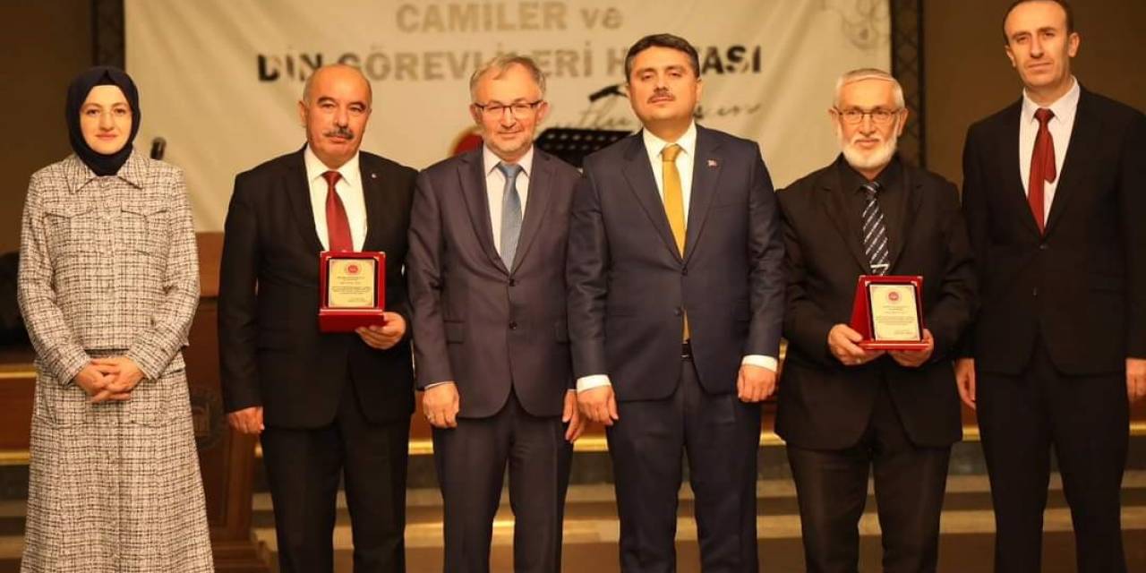 Akyurt’ta Camiler Ve Din Görevlileri Haftası Kutlandı