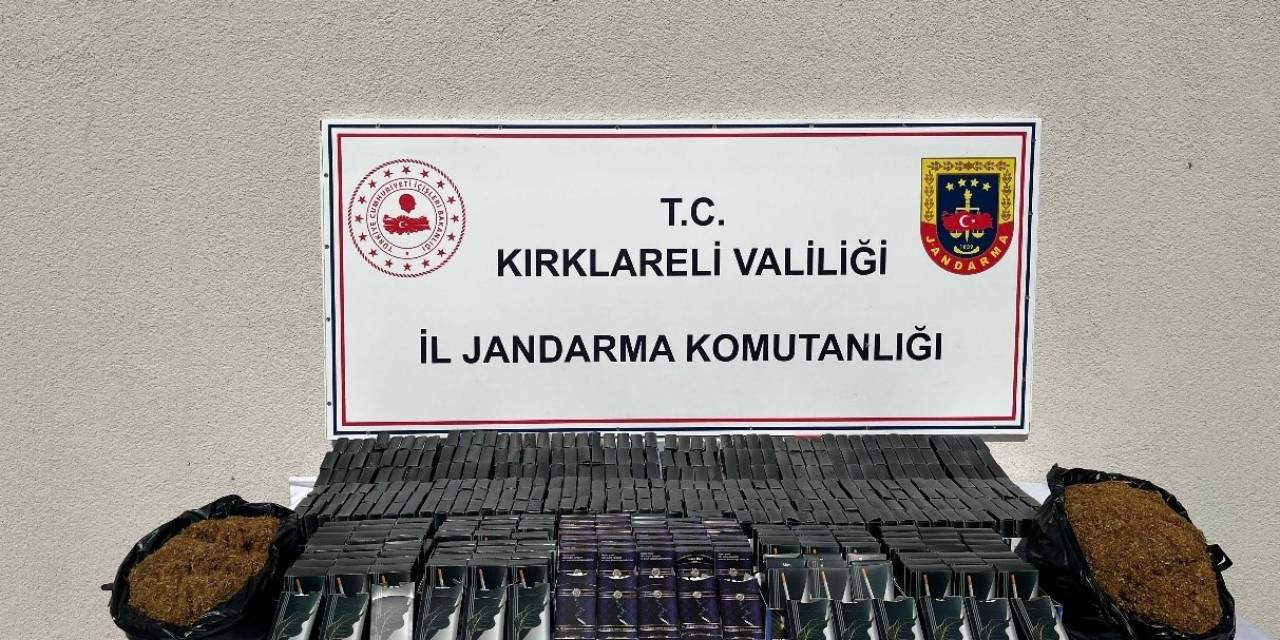 Kırklareli’nde 164 Bin 485 Kök Kenevir Ele Geçirildi