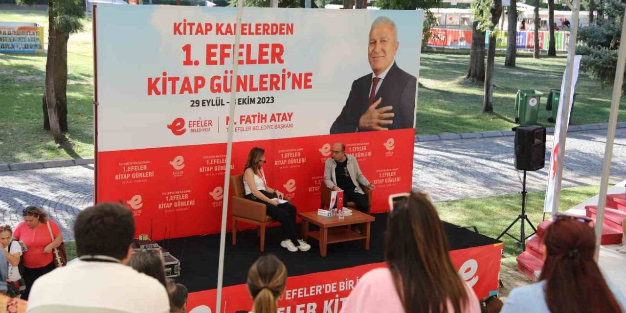 Efeler Belediyesi Kitap Fuarı Sürüyor