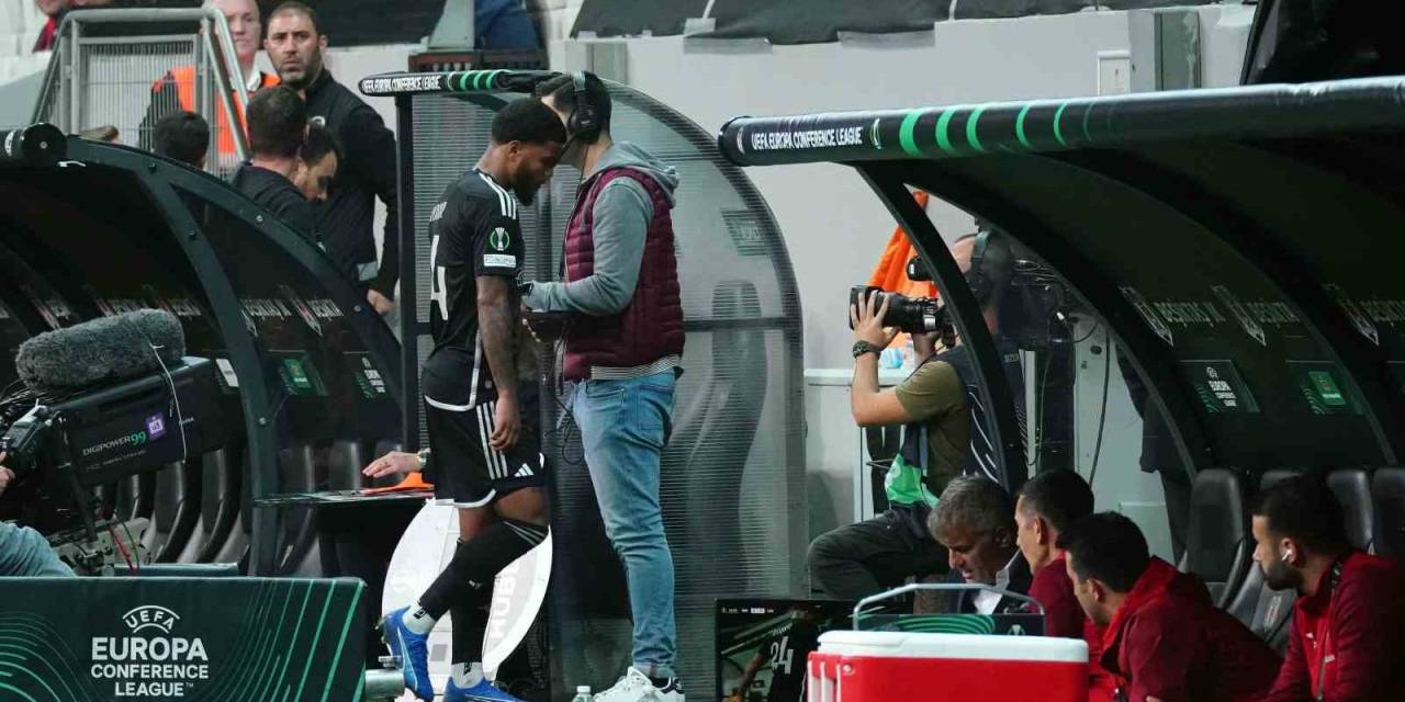 Valentin Rosier, Beşiktaş Forması İle 6. Kırmızı Kartını Gördü