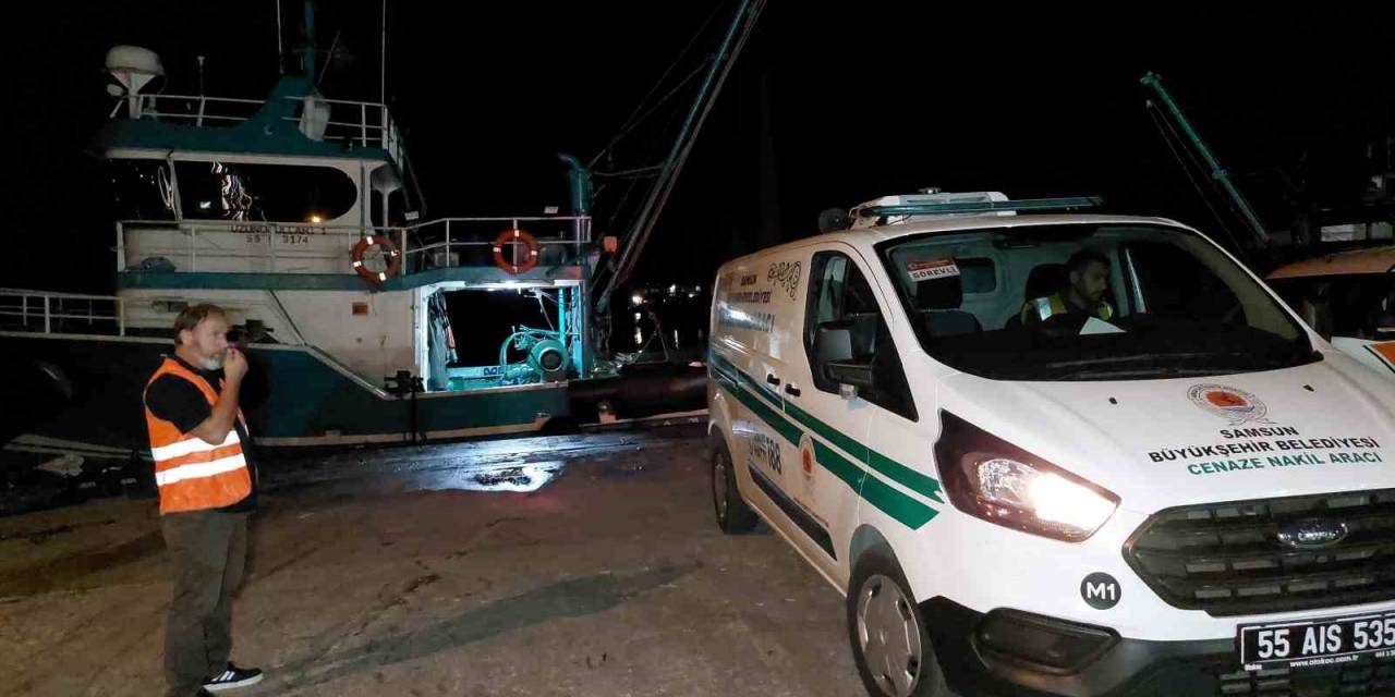Samsun’da Balıkçıların Ağına Ceset Takıldı