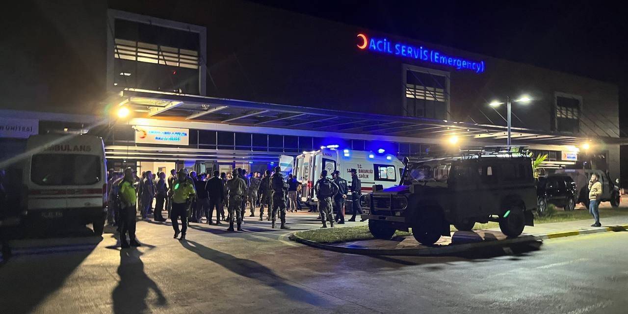 Fırat Kalkanı Harekatı Bölgesi’nde Hain Saldırı: 4 Polis, 2 Asker Yaralı