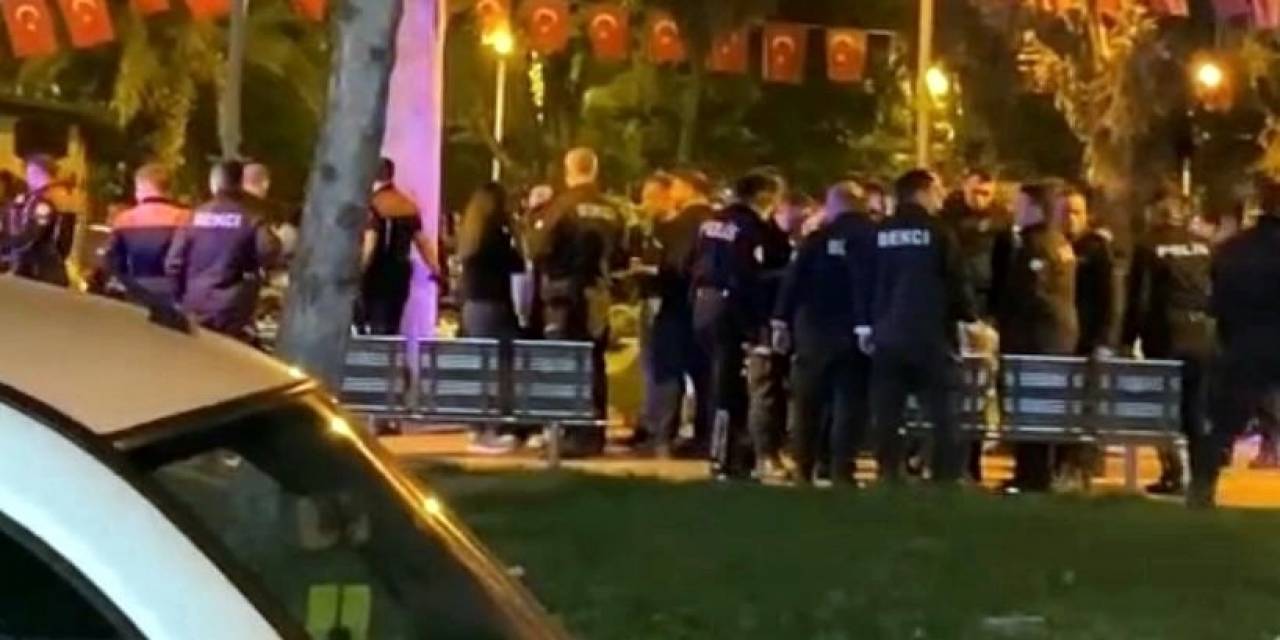 Şehrin Ortasında Taciz İddiası: Meydan Dayağı Yiyen Şahıs Öfkeli Kalabalığın Elinden Zor Alındı
