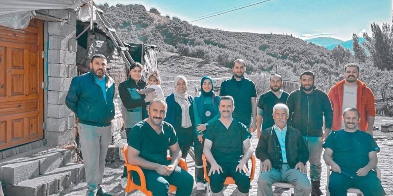 Bitlis’te Hayvanlara Şap Aşısı Yapıldı