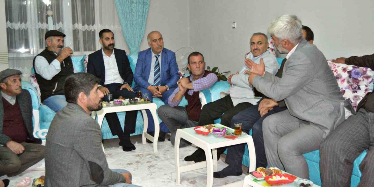 Ak Parti Ağrı Merkez İlçe Başkanı Tahtalı, 2024 Yerel Seçimleri İçin Vatandaşlarla Buluşuyor