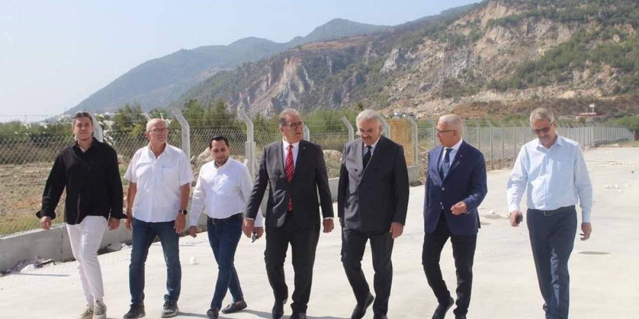 Kaymakam Ali Akça, Söke’nin Lisanslı Deposunu Gezdi