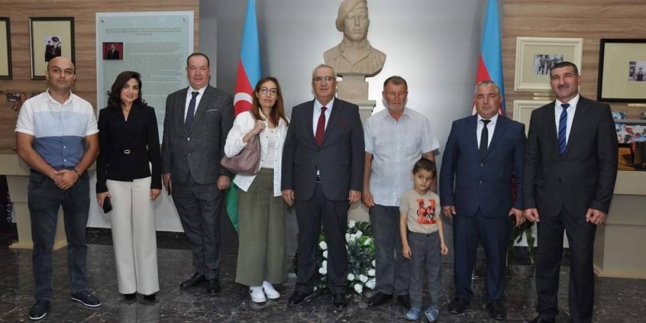 Başkan Cengiz Arslan’dan Anlamlı Ziyaret