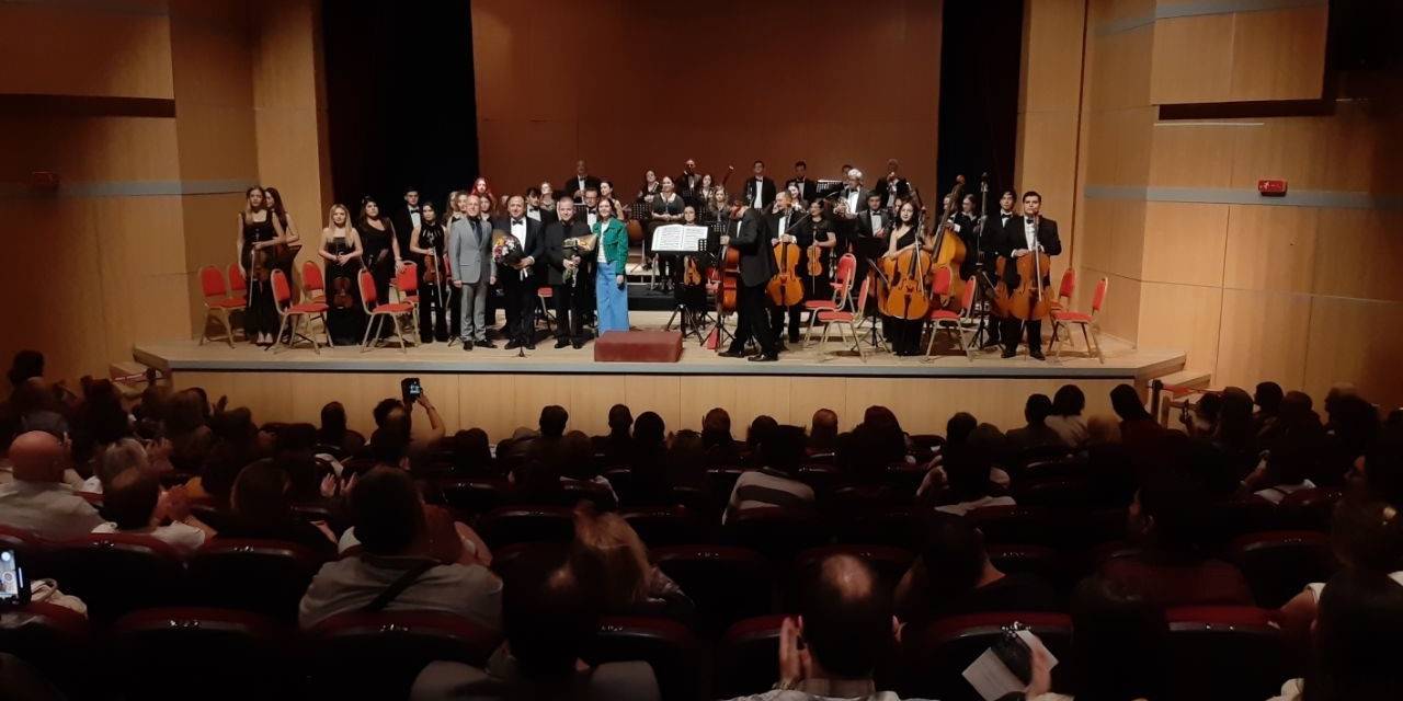 Balkan Senfoni Orkestrası Konseri Yoğun İlgiyle İzlendi