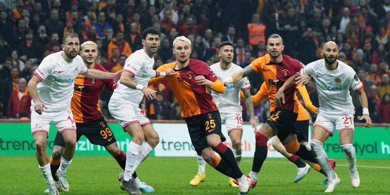 Antalyaspor İle Galatasaray 55. Randevuda