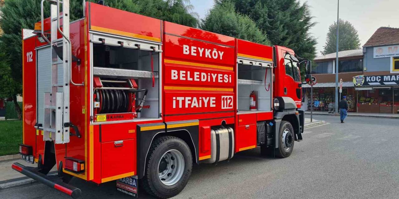 Beyköy Belediyesi Araç Parkını Büyütüyor