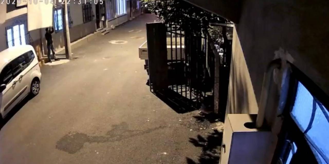 Pes Dedirten Hırsızlık Kamerada...balkona Asılı Halıyı Böyle Çaldı