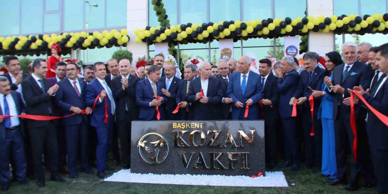 Kozanlı Öğrencilerin Ankara’daki Evi Açıldı