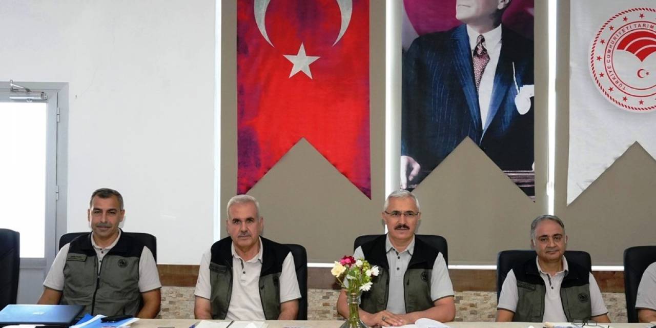 Karaisalı’da Orman Değerlendirme Toplantısı Yapıldı