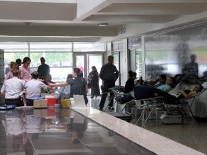 Kastamonu Belediyesi Personeli Kan Bağışı Yaptı