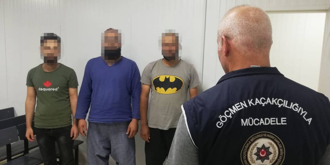 Osmaniye’de Deaş Operasyonunda Yakalanan 3 Şüpheli Sınır Dışı Edilecek