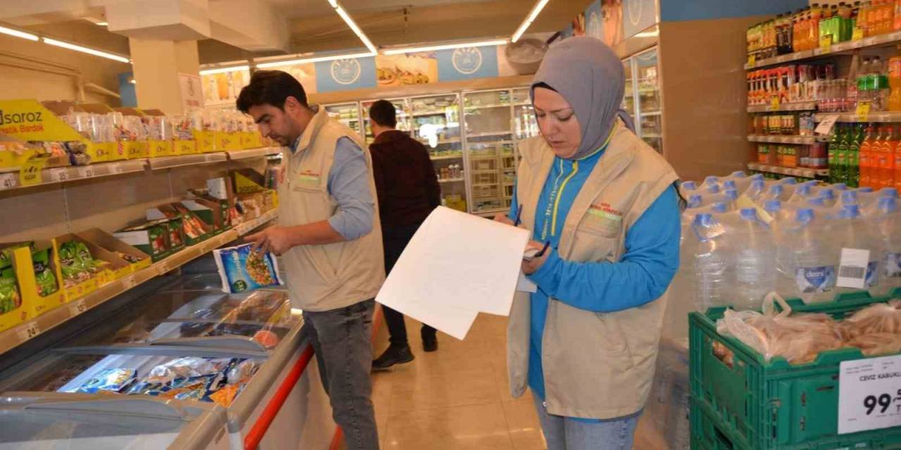 Erzincan’da Gıda Denetimleri Sürüyor