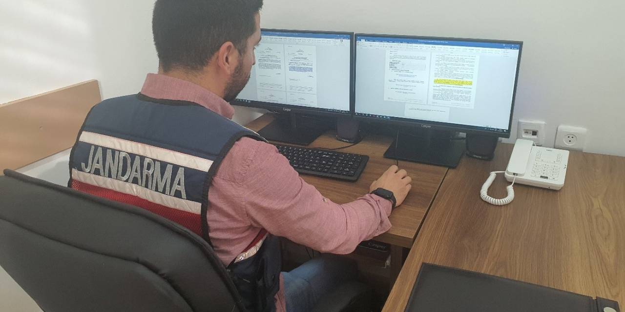 Burdur’da Jandarmanın Siber Çalışmalarında 457 İnternet Sitesi Kapatıldı