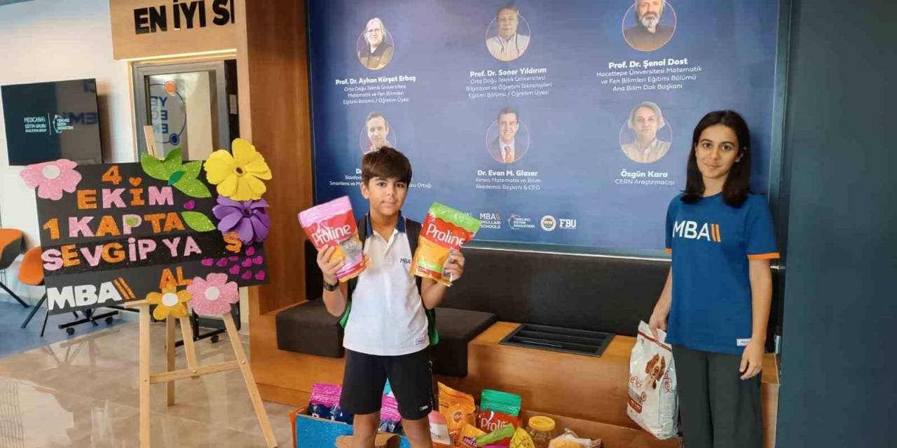 Mba Okulları Öğrencilerinden ’bir Kapta Sevgi Paylaş’ Kampanyası
