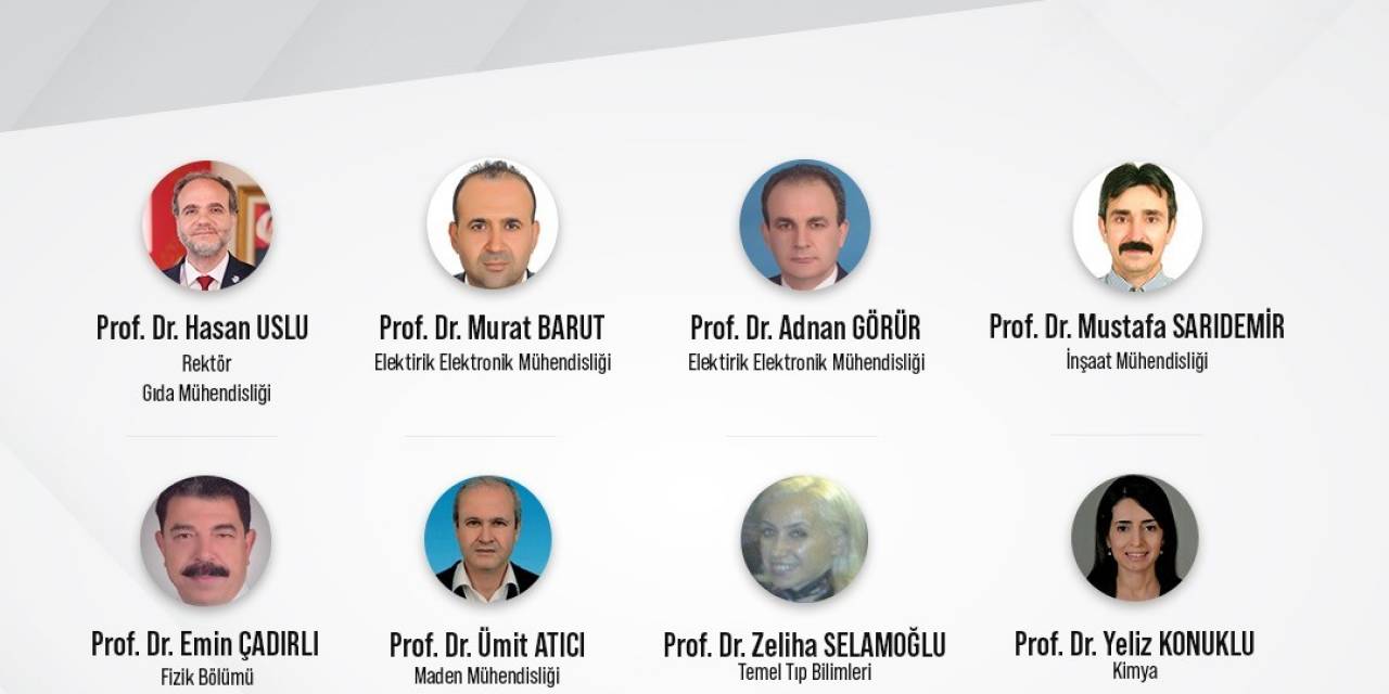 Niğde’de Görev Yapan 11 Akademisyen Dünyanın En Etkili Bilim İnsanları Arasında Yer Aldı