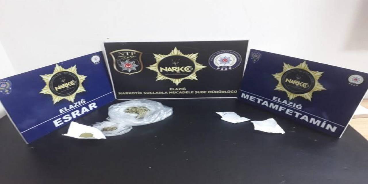 Elazığ’da Ağır Hasarlı Binalar İçerisinde Uyuşturucu Kullanan 6 Şüpheliye İşlem Yapıldı