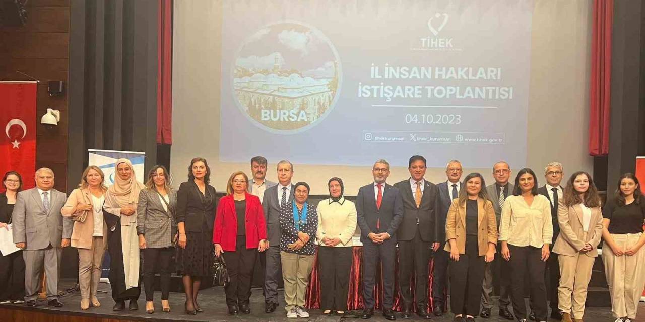 Bursa İl İnsan Hakları İstişare Toplantısı Gerçekleştirildi