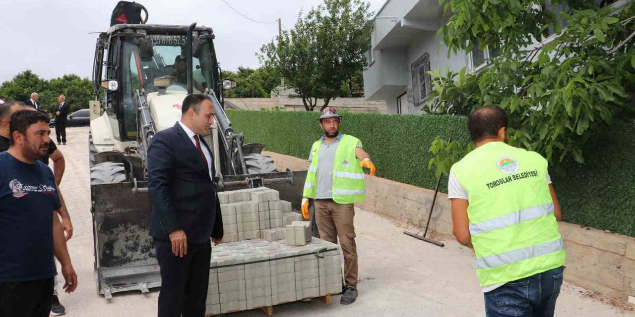 Toroslar’da Yollar Yenileniyor