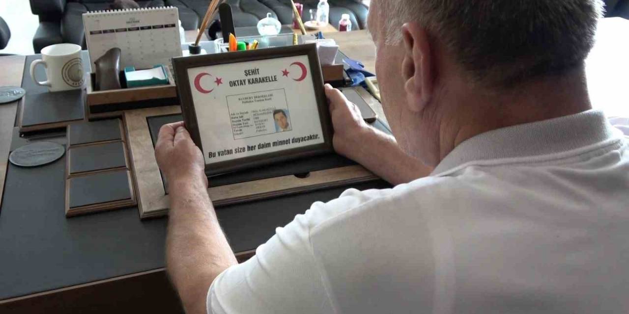 Şehit Oktay Karakelle’nin Babası: "Üst Üste Yapılan Bu Operasyonları Destekliyoruz"