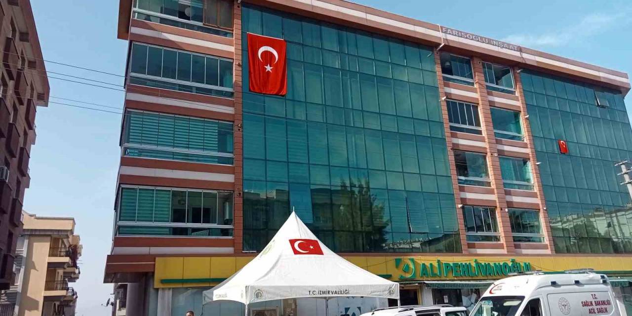 Suriye’den İzmir’e Şehit Ateşi Düştü