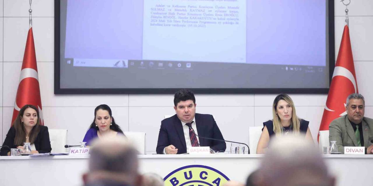 Buca Belediyesi’nin 2024 Yılı Bütçesi 2 Milyar 700 Milyon Lira