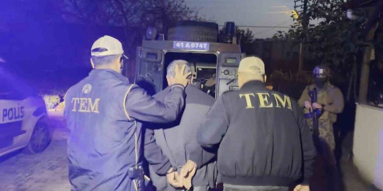 Pkk’nın ’cezaevi Dış Koordinasyon’ Yapılanmasına Operasyon: Hdp İl Başkanı Da Gözaltına Alındı