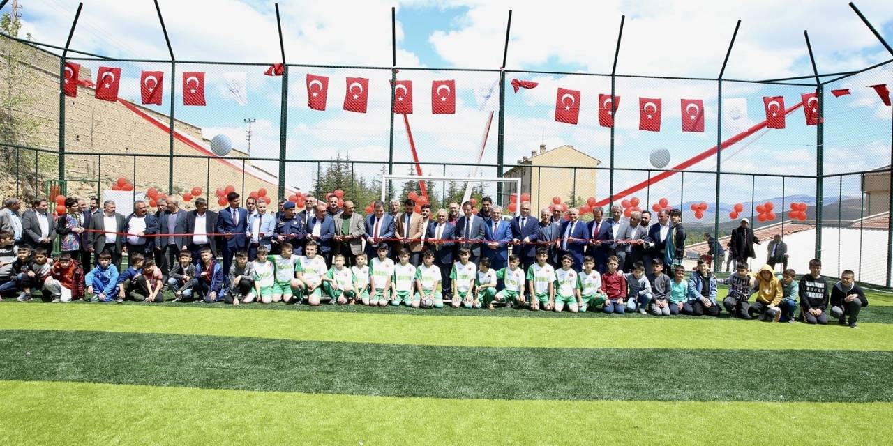 Avrupa Spor Şehri Kayseri’de Büyükşehir’den 141 Spor Sahası Ve 33 Yüzme Havuzu