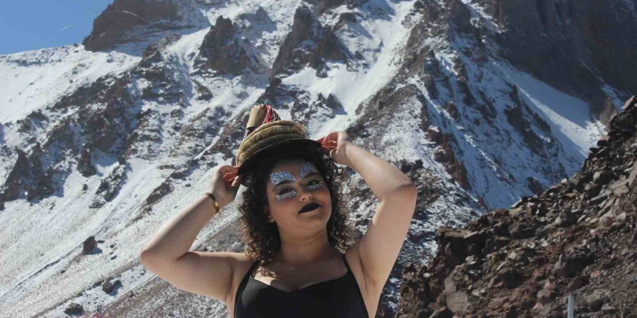 Erciyes’in Zirvesinde Sanatlarını Konuşturdular