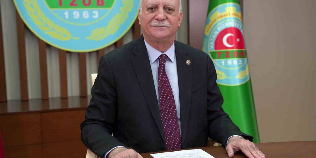 Tzob Genel Başkanı Bayraktar: "Çukobirlik Ve Tariş, Bu Yıl Elini Taşın Altına Koyarak Alım Fiyatlarını Revize Etmeli, En Azından Dünya Fiyatları Seviyesinde Fiyatları Açıklamalıdır"
