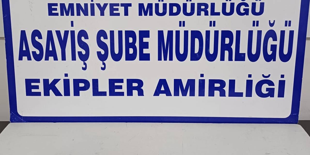 Kütahya’da Polisin Önleyici Hırsızlık Uygulaması