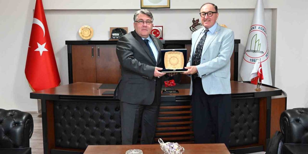 Prof. Dr. Couto Barone’den Rektör Özölçer’e Ziyaret