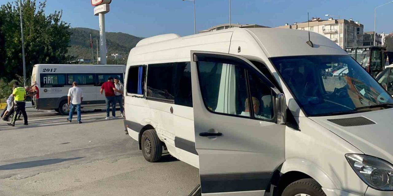 Söke’de Öğrencileri Korkutan Kaza