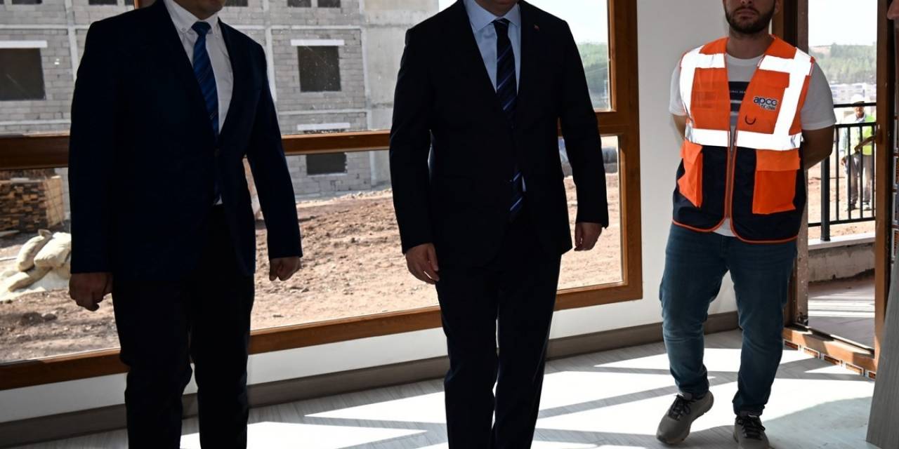 Osmaniye’de Deprem Konutları Aralık’ta Teslim Edilecek