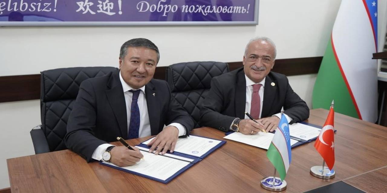 Özbek Üniversiteleri İle İş Birlikleri Devam Ediyor