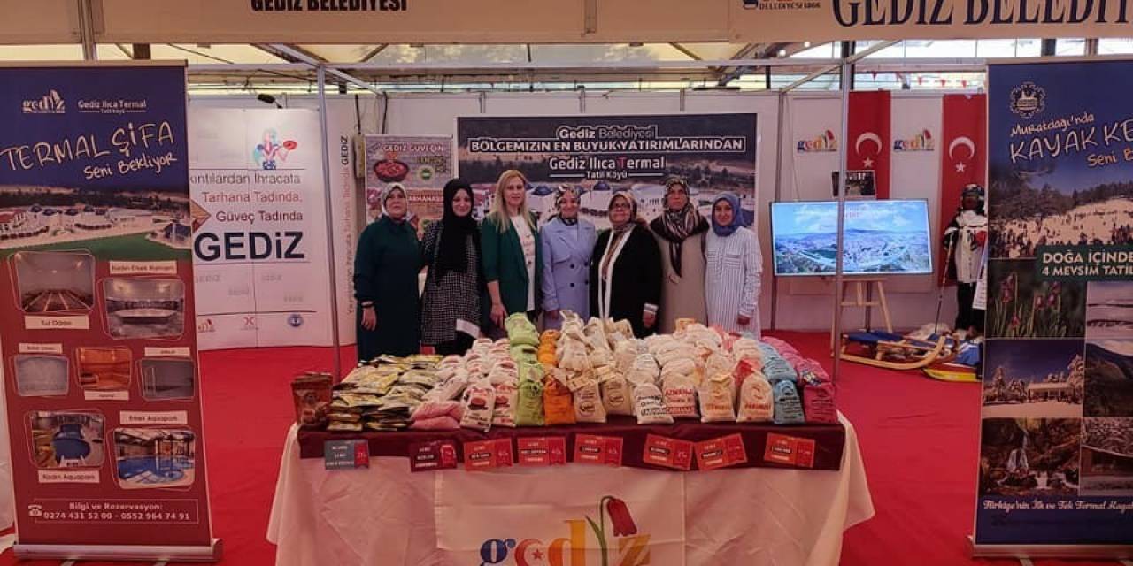 Gediz Belediyesi İzmir’de Düzenlenecek Olan Kütahya Tanıtım Günlerinde