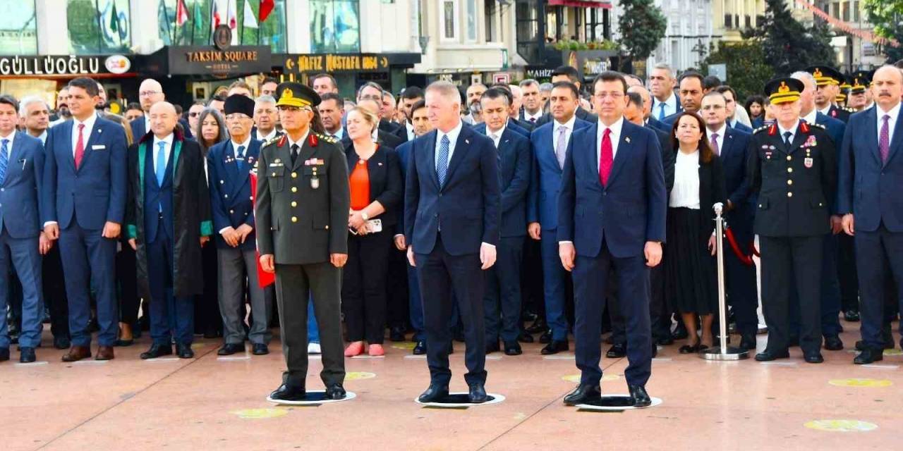 İstanbul’un Kurtuluşunun 100. Yıl Dönümü Taksim’de Kutlandı