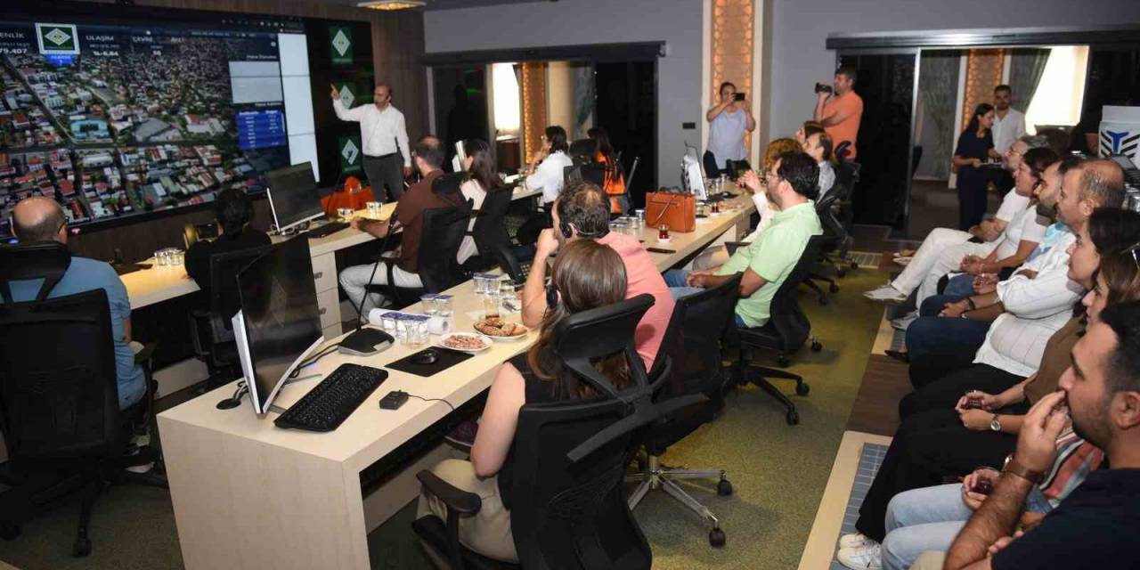 Türkiye-hollanda Belediyeler Birliği’nden Osmaniye’de Ortak Çalıştay