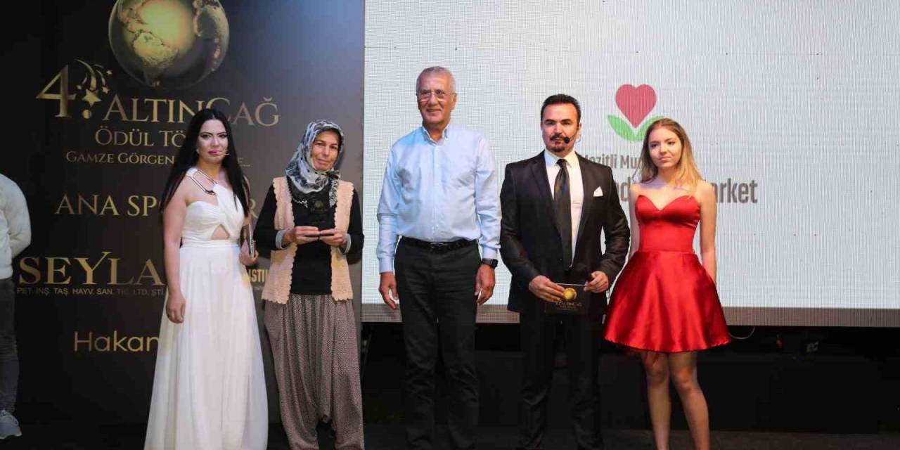 ’mezitli Belediyesi Kadın Üretici Pazarı’ Projesi Bir Ödül Daha Aldı